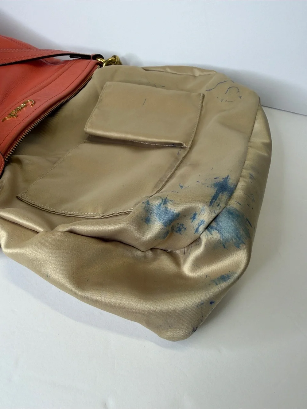 Coach soft pebble